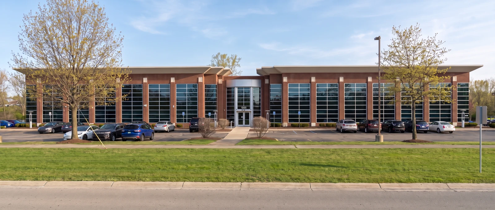 Executive Place at 1055 South Boulevard E.